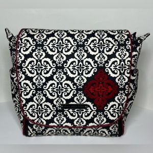 Petunia Pickle Bottom Designer Diaper Bag Backpack Detachable Adjustable Straps